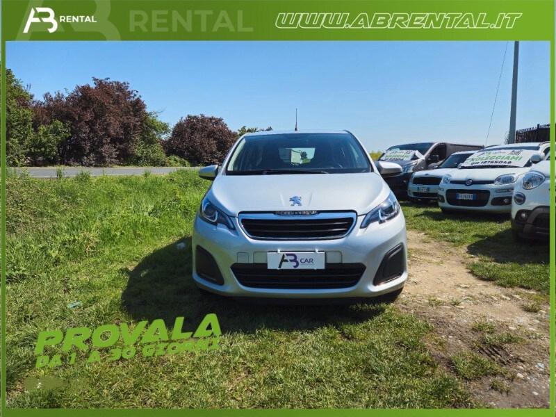 PEUGEOT 108 VTi 72 S&S 5 porte Active