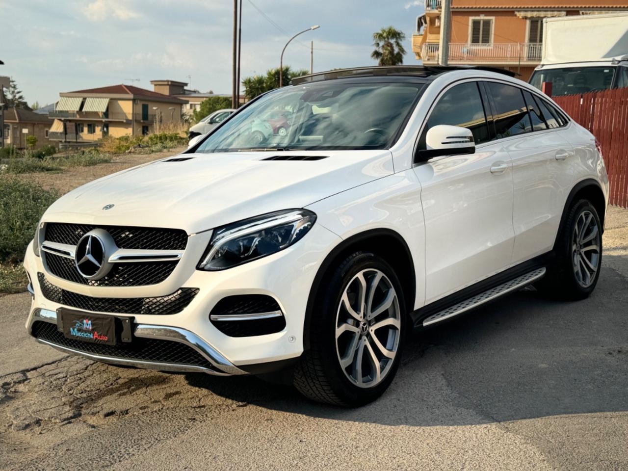 MERCEDES GLE 350D COUPE' SPORT FULL R21 TETTO IVA ESPOSTA