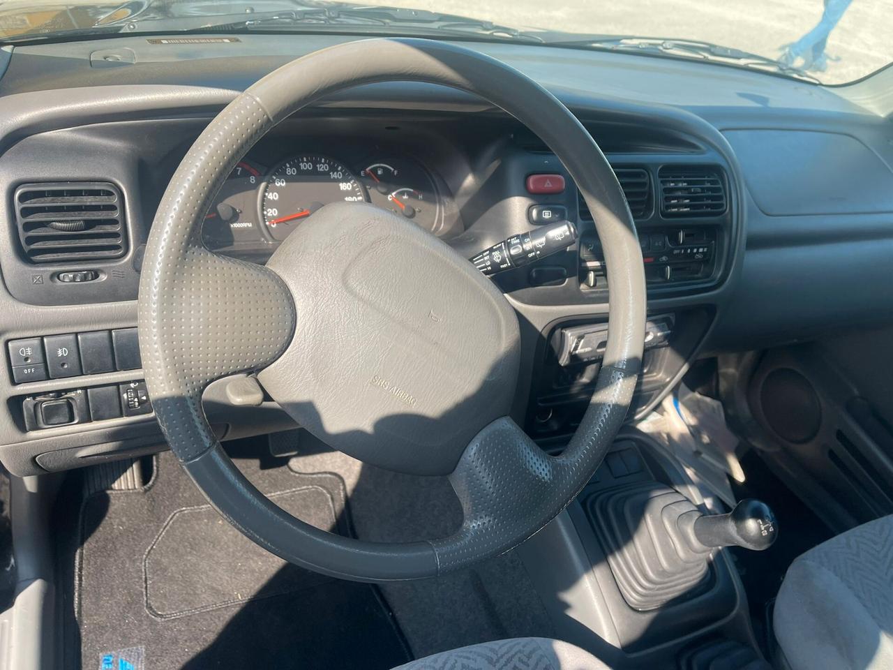 Suzuki Grand Vitara 4X4 CON RIDOTTE 1.6i 16V cat 3 porte