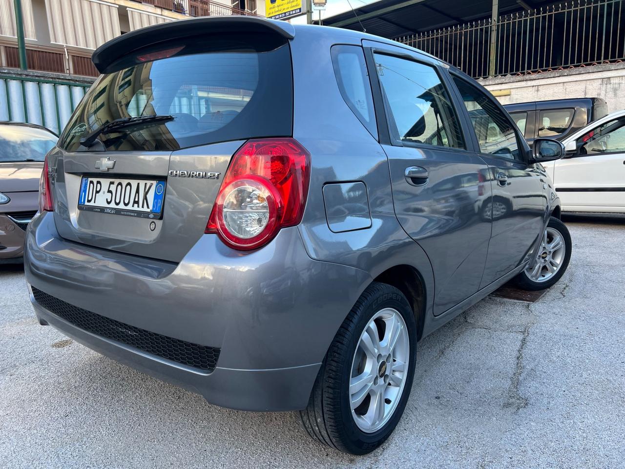 Chevrolet Aveo 1.2 5 porte LS GPL Eco Logic