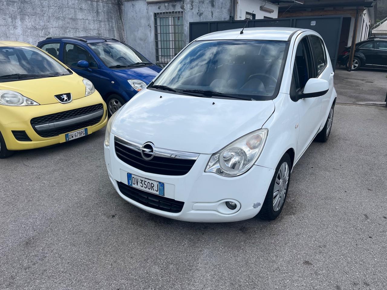 Opel Agila 1.2 16V 86CV cambio automatico
