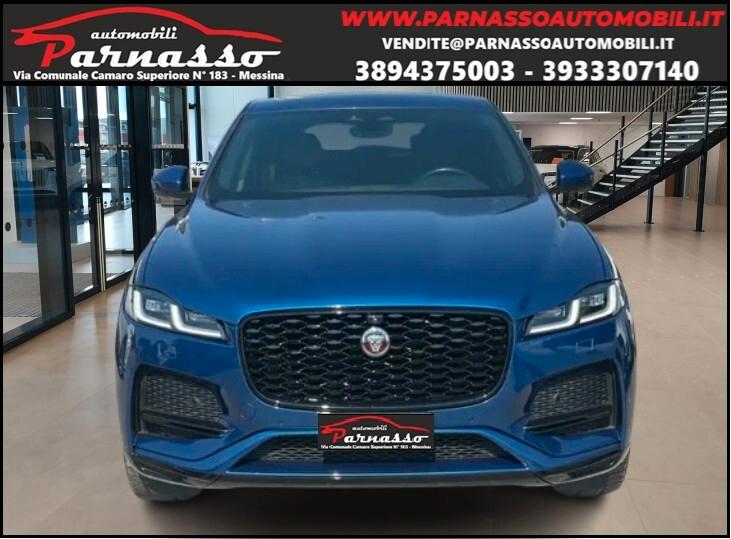 Jaguar F-Pace AUTOCARRO 5 POST 2.0d i4 mhev SE awd 163cv auto