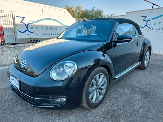 Volkswagen Maggiolino Cabrio 2.0 Tdi Design Bluemotion Technology