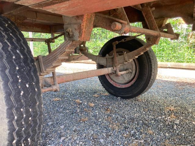 Rimorchio agricolo SCALVENZI 400 cm x 200 cm con docuementi