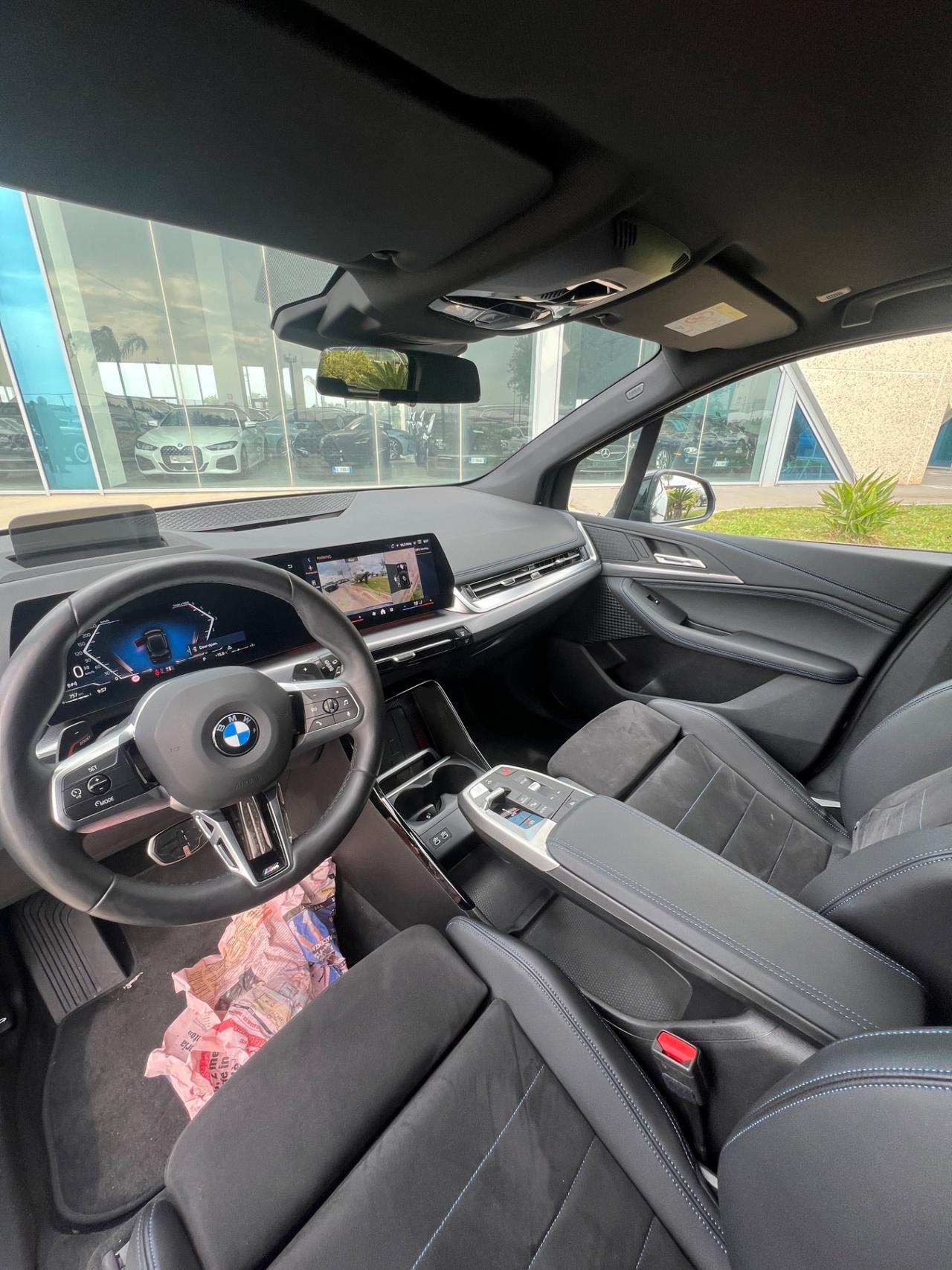 Bmw 218d Active Tourer Msport possibilità noleggio no scoring