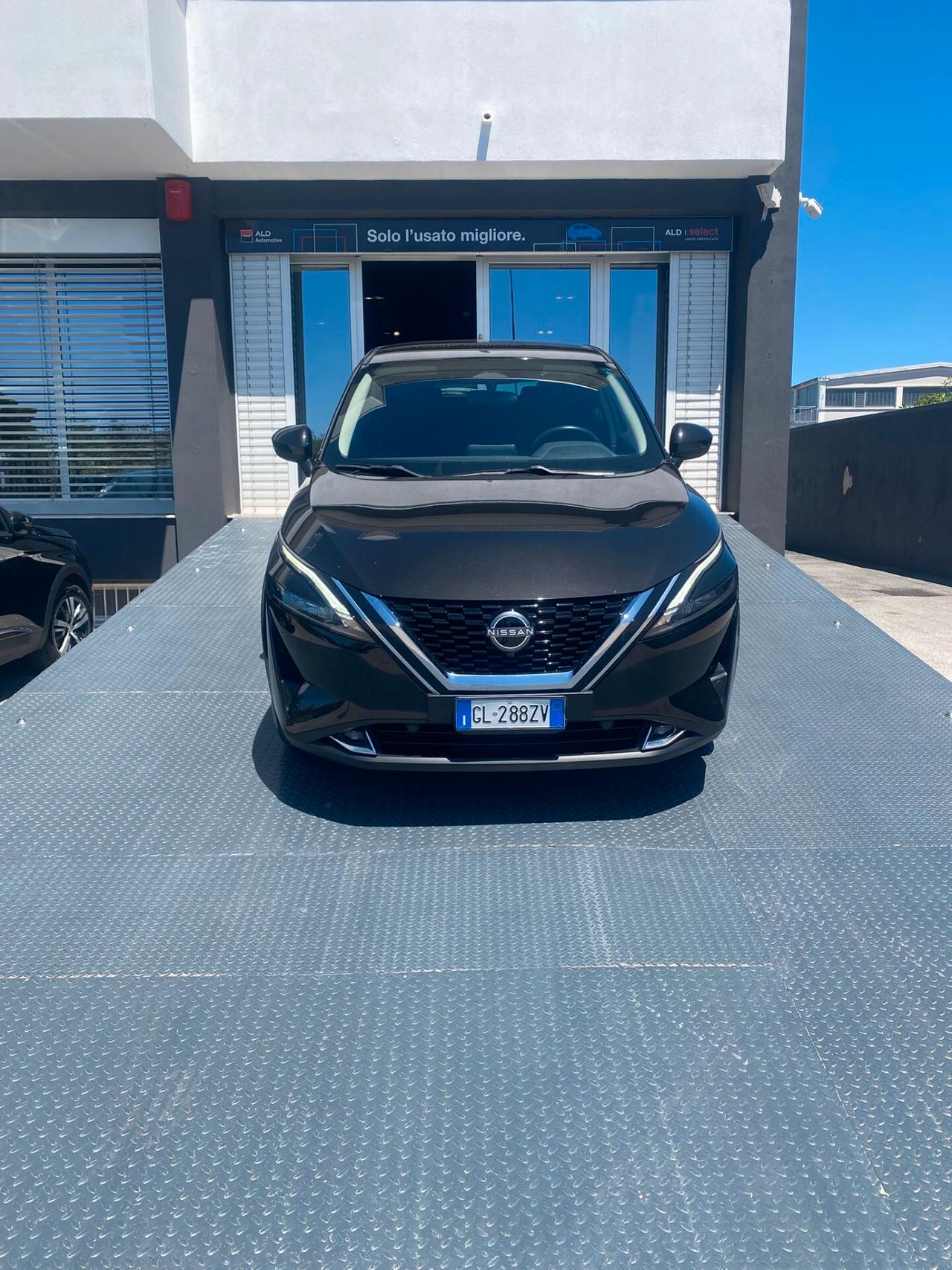 Nissan Qashqai MHEV 140 CV Business