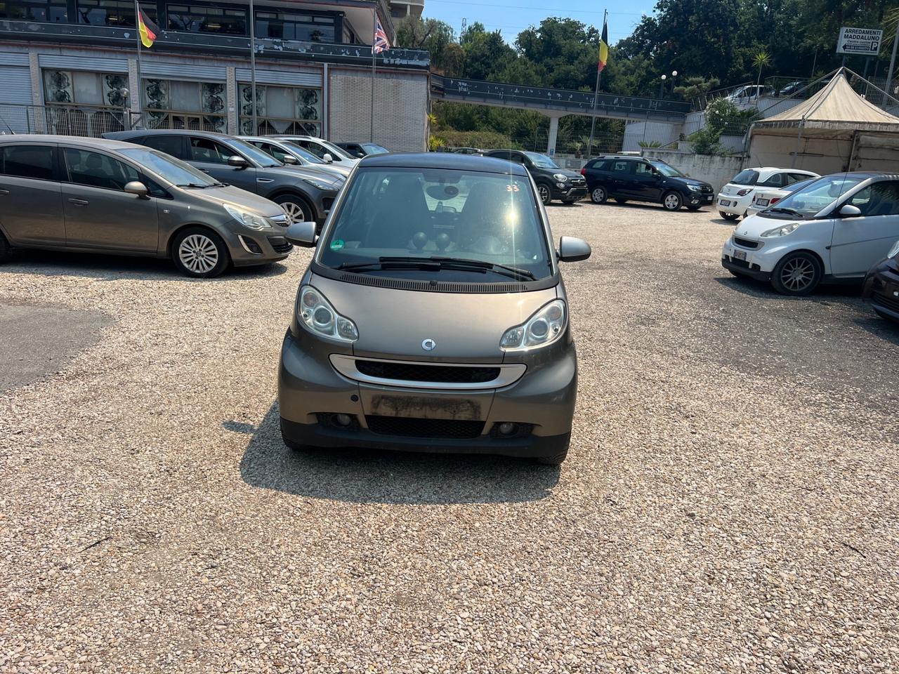 Smart ForTwo 1000 52 kW MHD SERVOSTERZO coupé passion