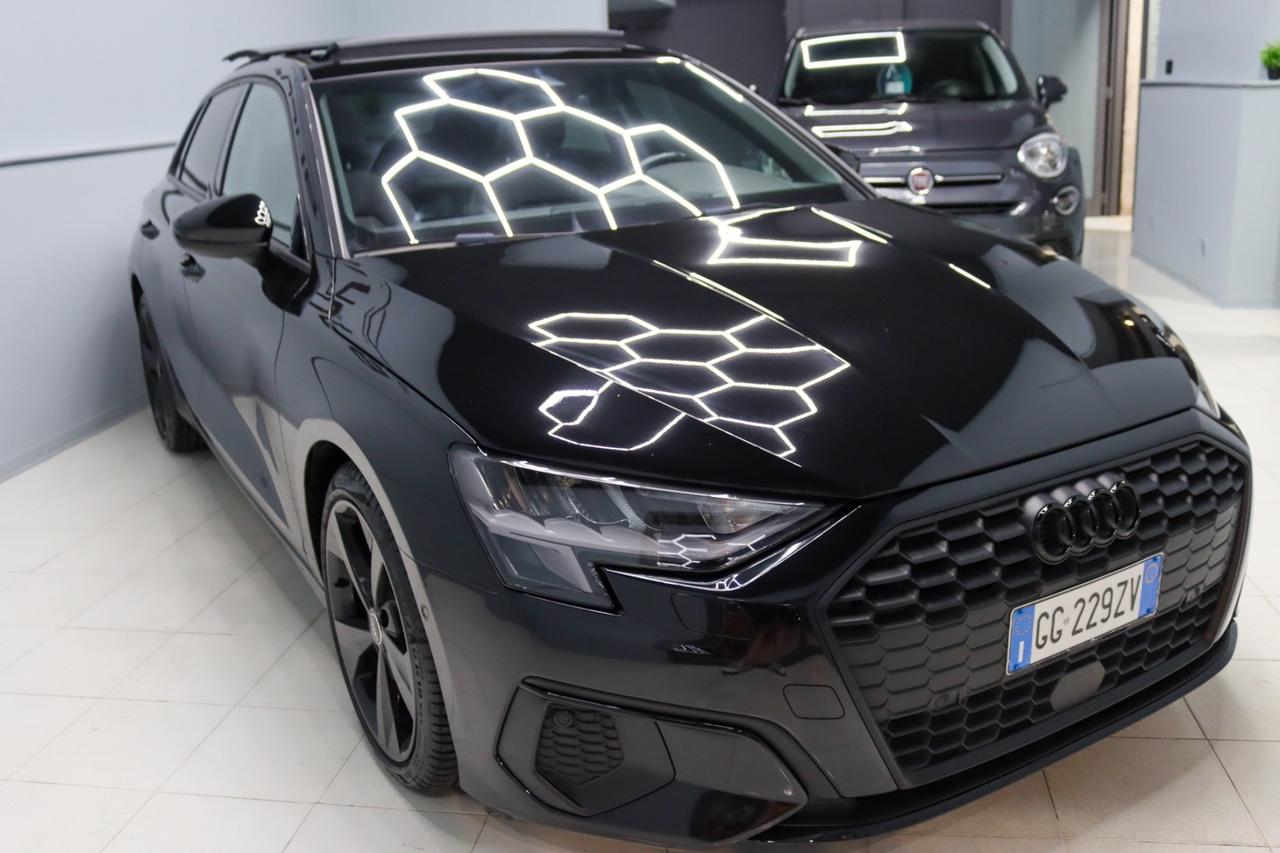 Audi A3 SPB 30 TDI S tronic Black edition