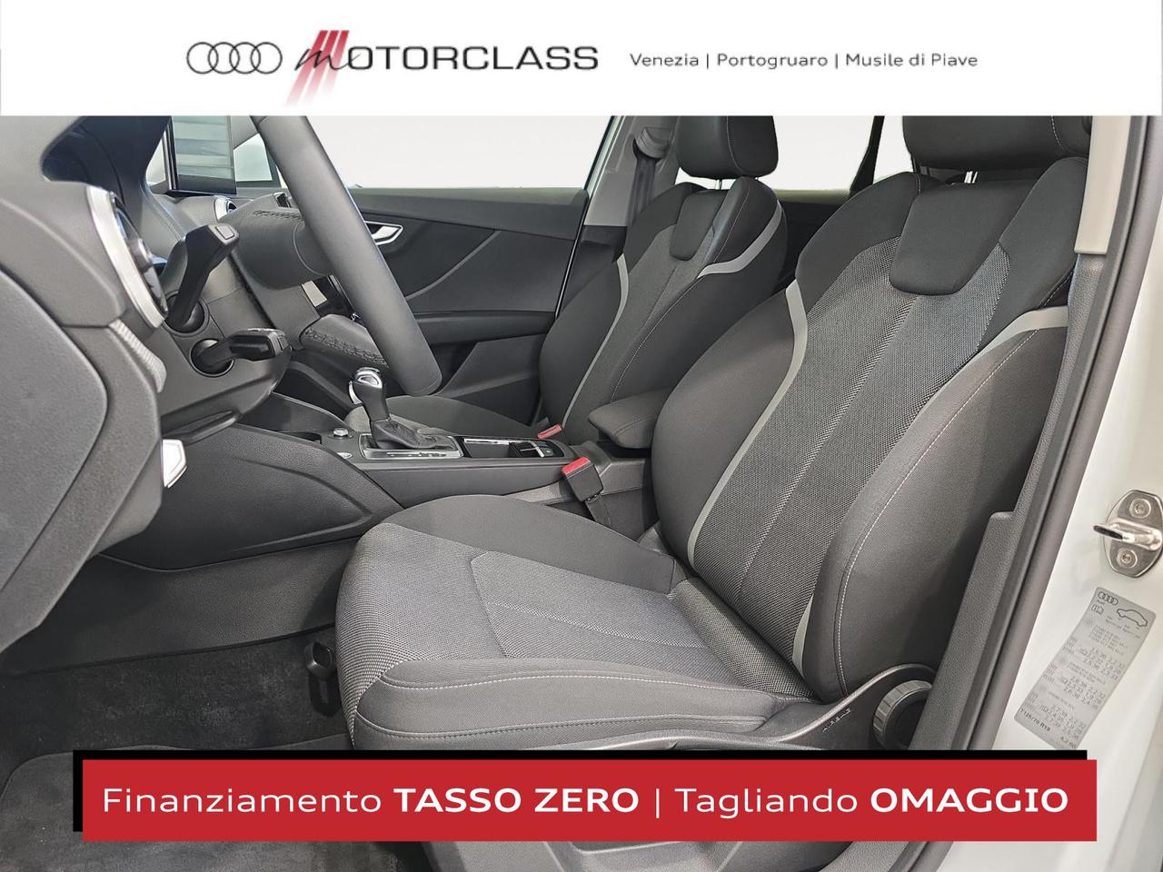 Audi Q2 35 2.0 tdi s line edition s tronic