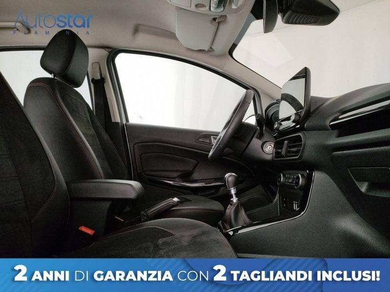 Ford EcoSport 1.0 ecoboost ST-Line Design s&s 125cv