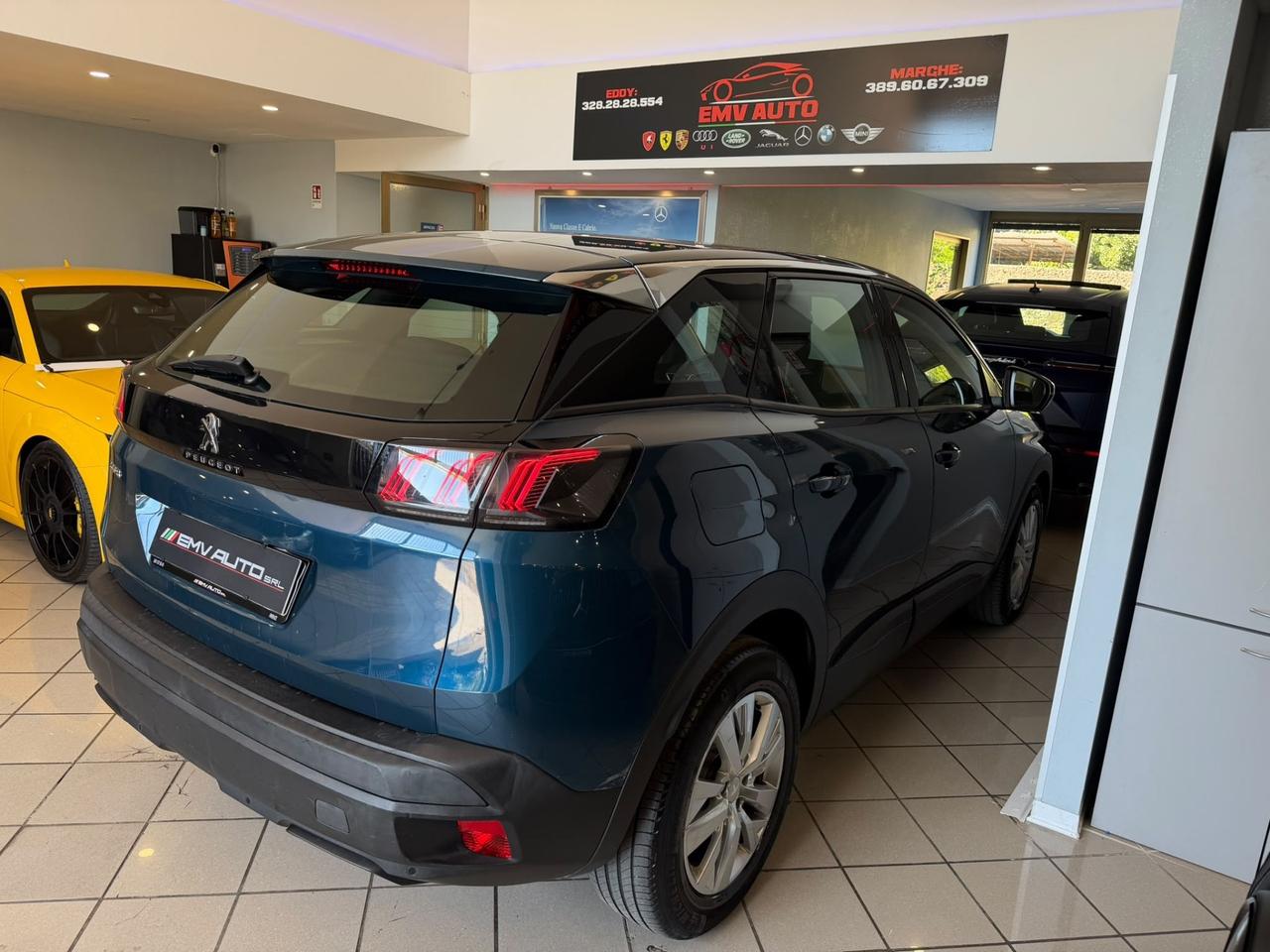 Peugeot 3008 BlueHDi 130 S&S EAT8 GT