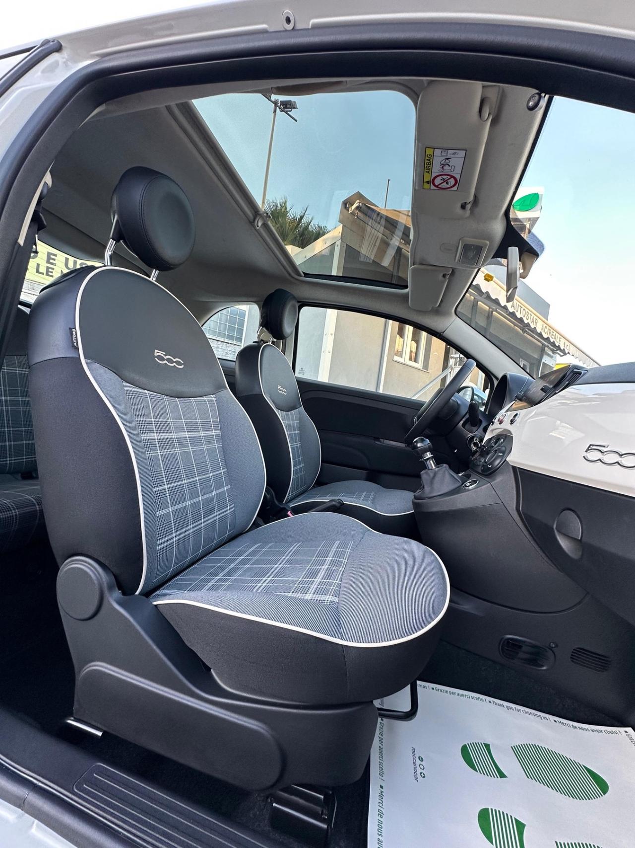 Fiat 500 1.2 Benzina 69CV MIRROR