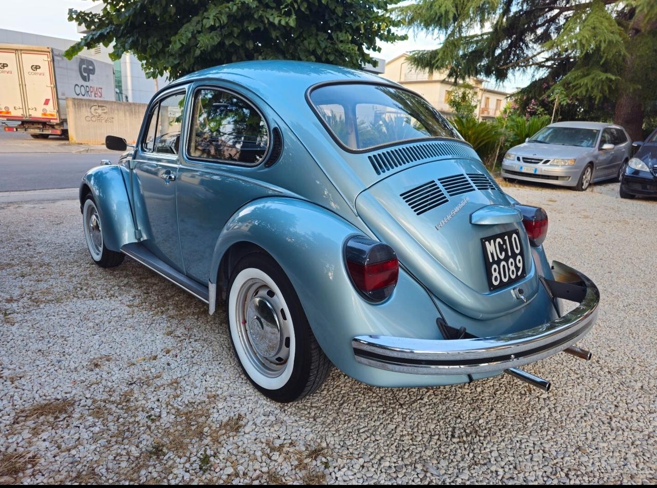 Volkswagen Maggiolone 1303 iscr. ASI