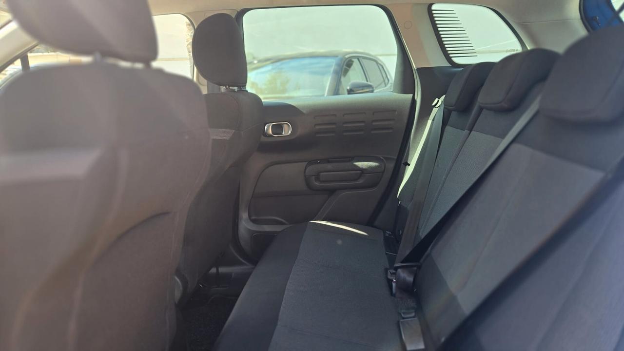 Citroen C3 Aircross 1.5 bluehdi 110CV Shine Uff Italy Plus Led Lega USB