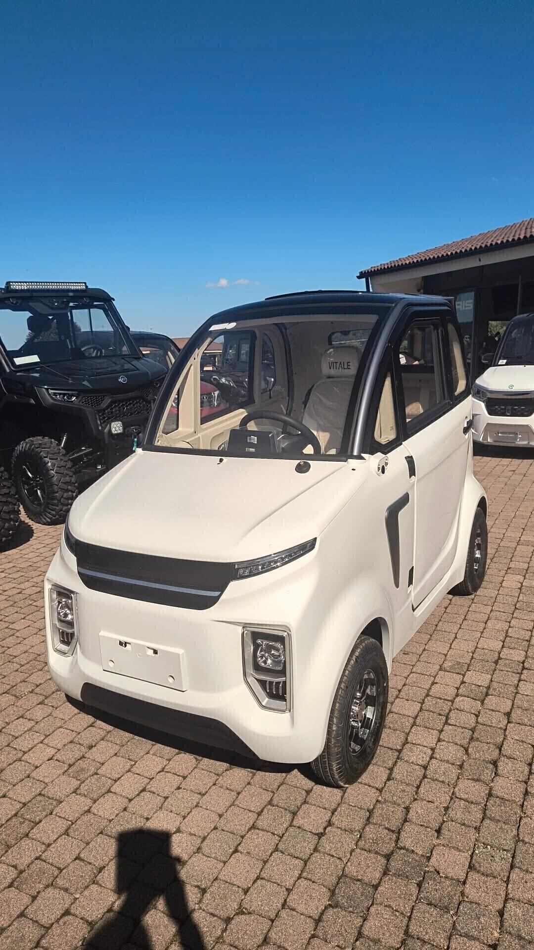 CABINATO SCOOTER anziani SENZA PATENTE SENZA PATENTINO