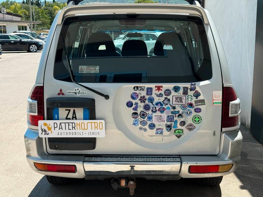 Mitsubishi Pajero 5p 2.5 tdi GLS-1 115cv