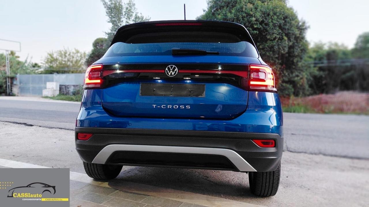 Volkswagen T-Cross 1.6 TDI DSG Ufficiale Italia
