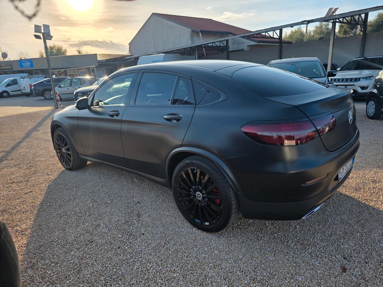 Mercedes-benz GLC 250 d 4Matic Coupé Premium