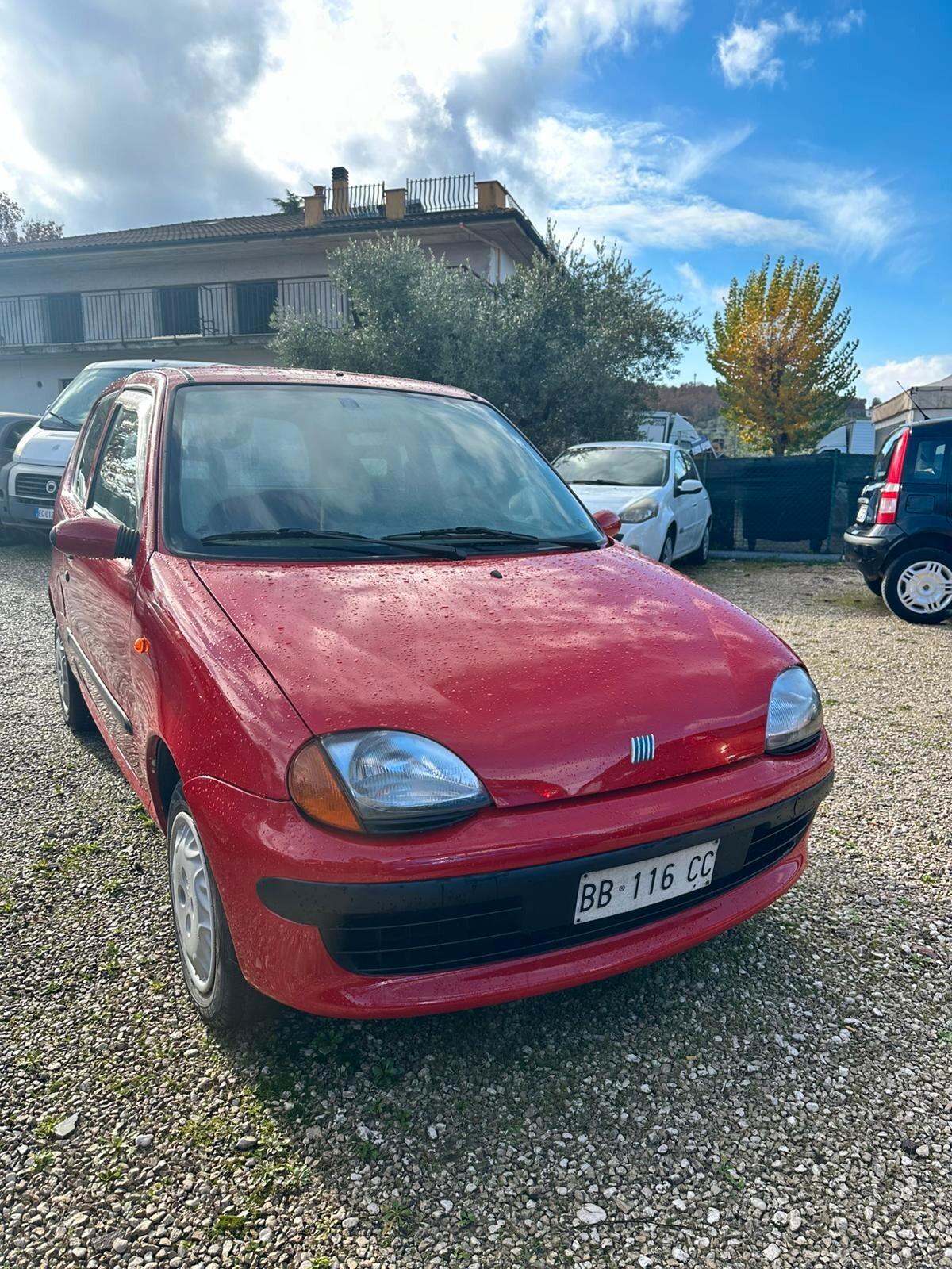 Fiat Seicento 900i cat SX