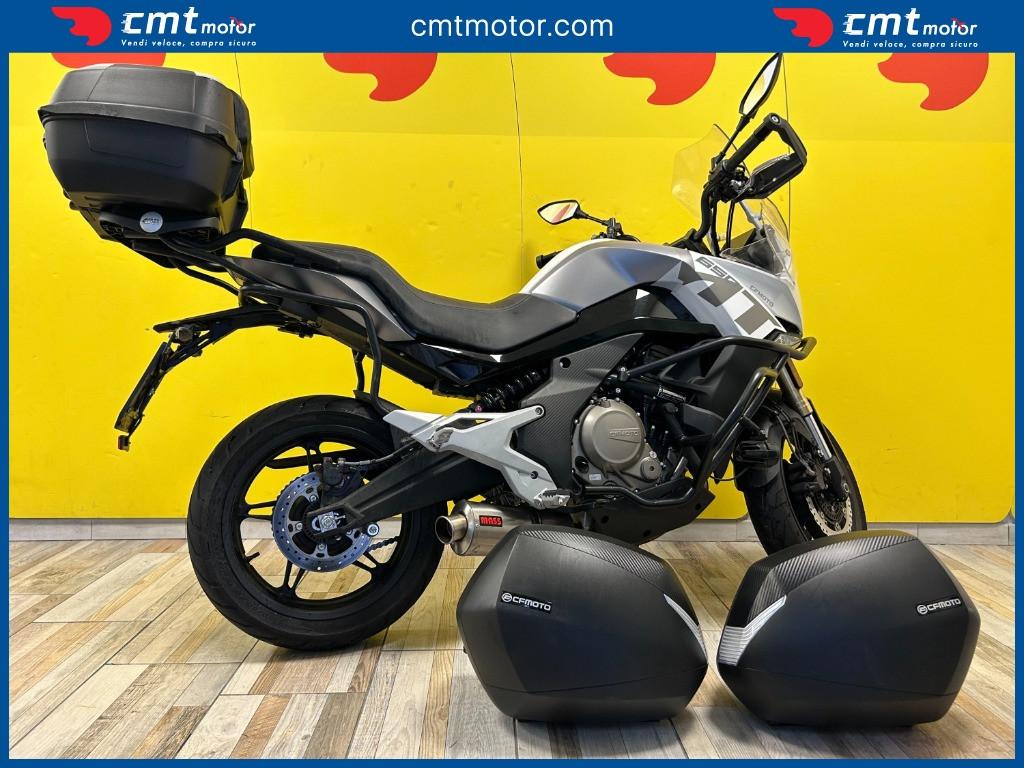 CFMOTO 650 MT - 2023