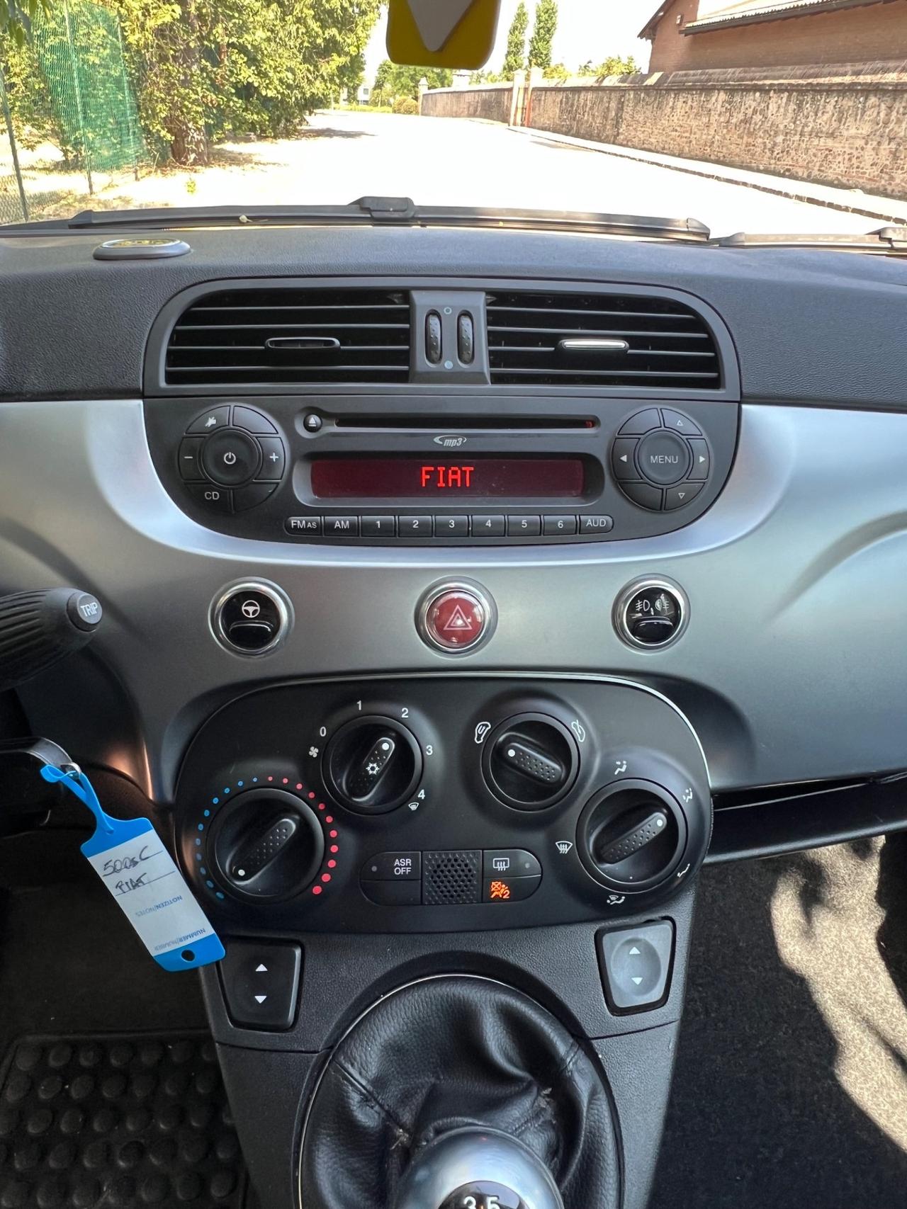 Fiat 500 S cabrio