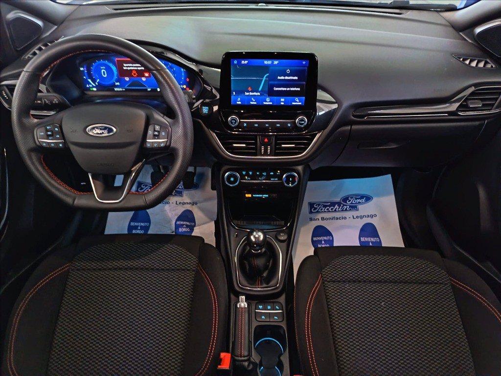 FORD Puma 1.0 ecoboost h ST-Line s&s 125cv del 2023