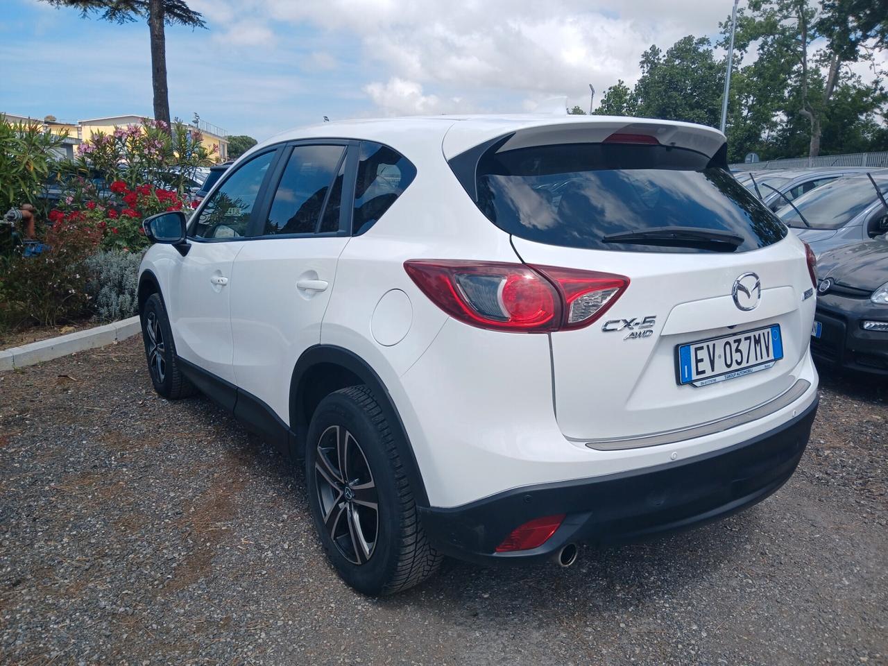 Mazda CX-5 2.2L Skyactiv-D 150CV 4WD Exceed