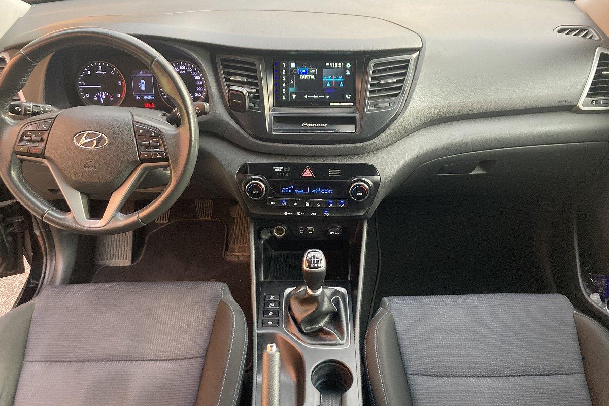 HYUNDAI Tucson 1.7 CRDi Comfort