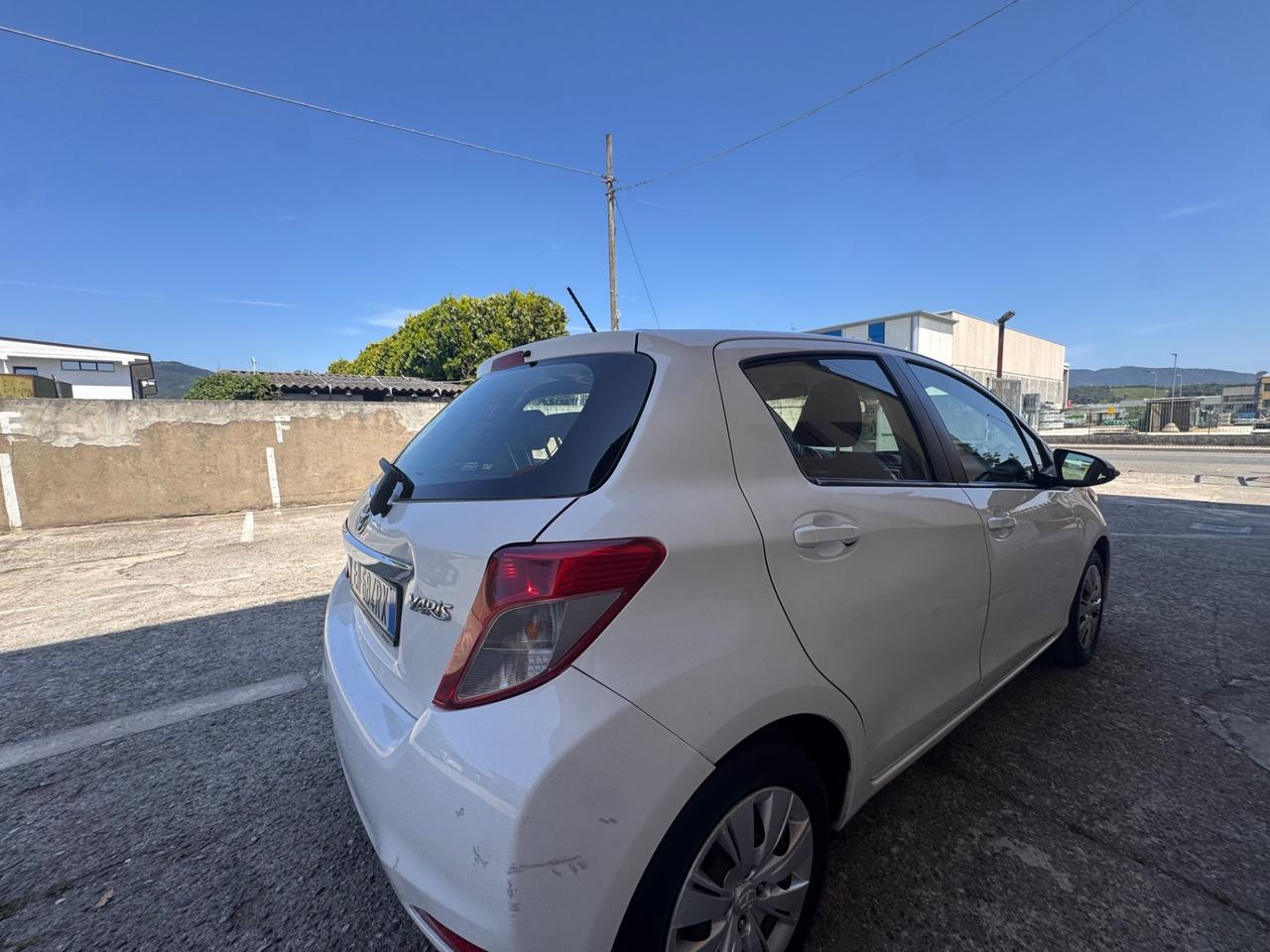 Toyota Yaris 1.3 5 porte Active