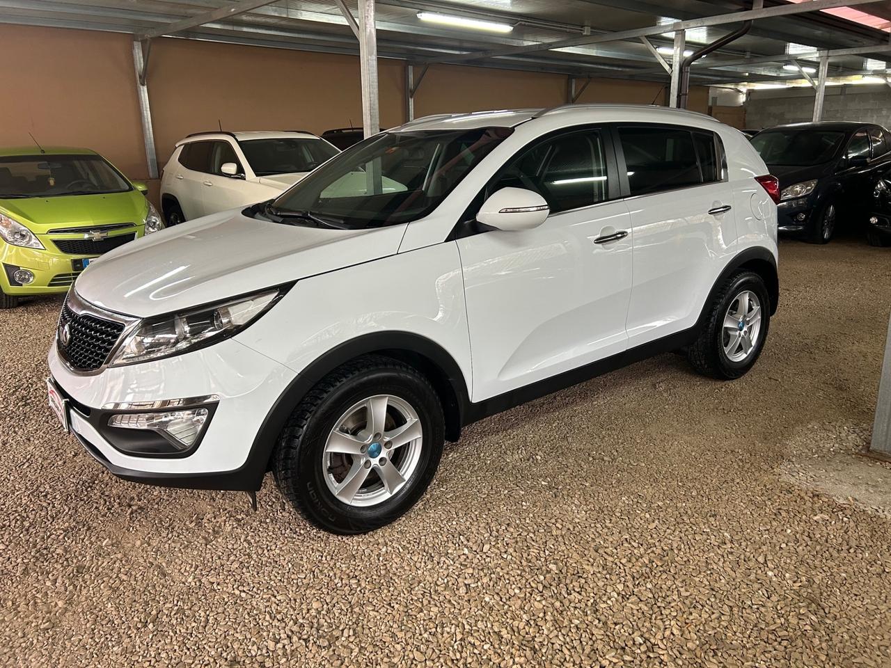 Kia Sportage 1.7 CRDI VGT 2WD Cool