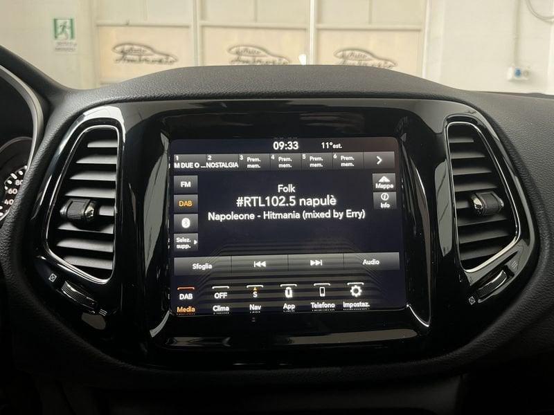 Jeep Compass 1.6 MJet 120cv Limited TUA DA 199,00 EURO AL MESE