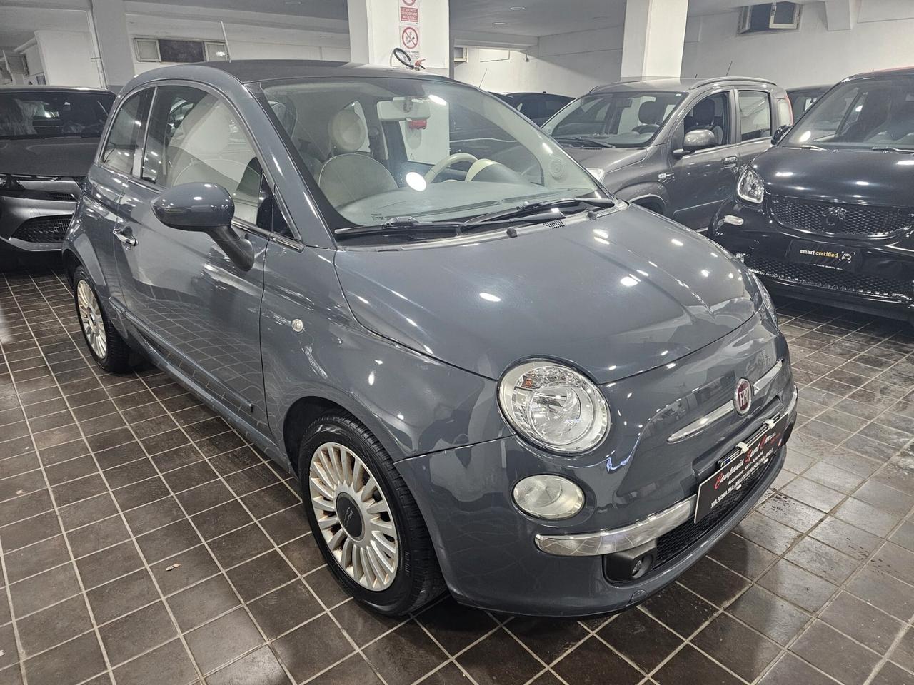NUOVA FIAT 500 LOUNGE 1.2 BENZ 69CV TETTO PANORAMICO