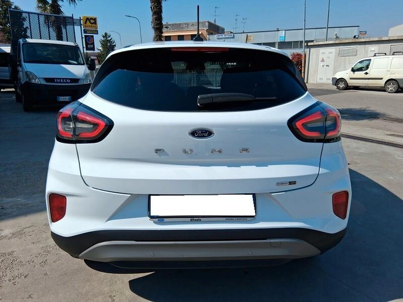 Ford Puma 1.0 EcoBoost Hybrid 125 CV S&S Titanium