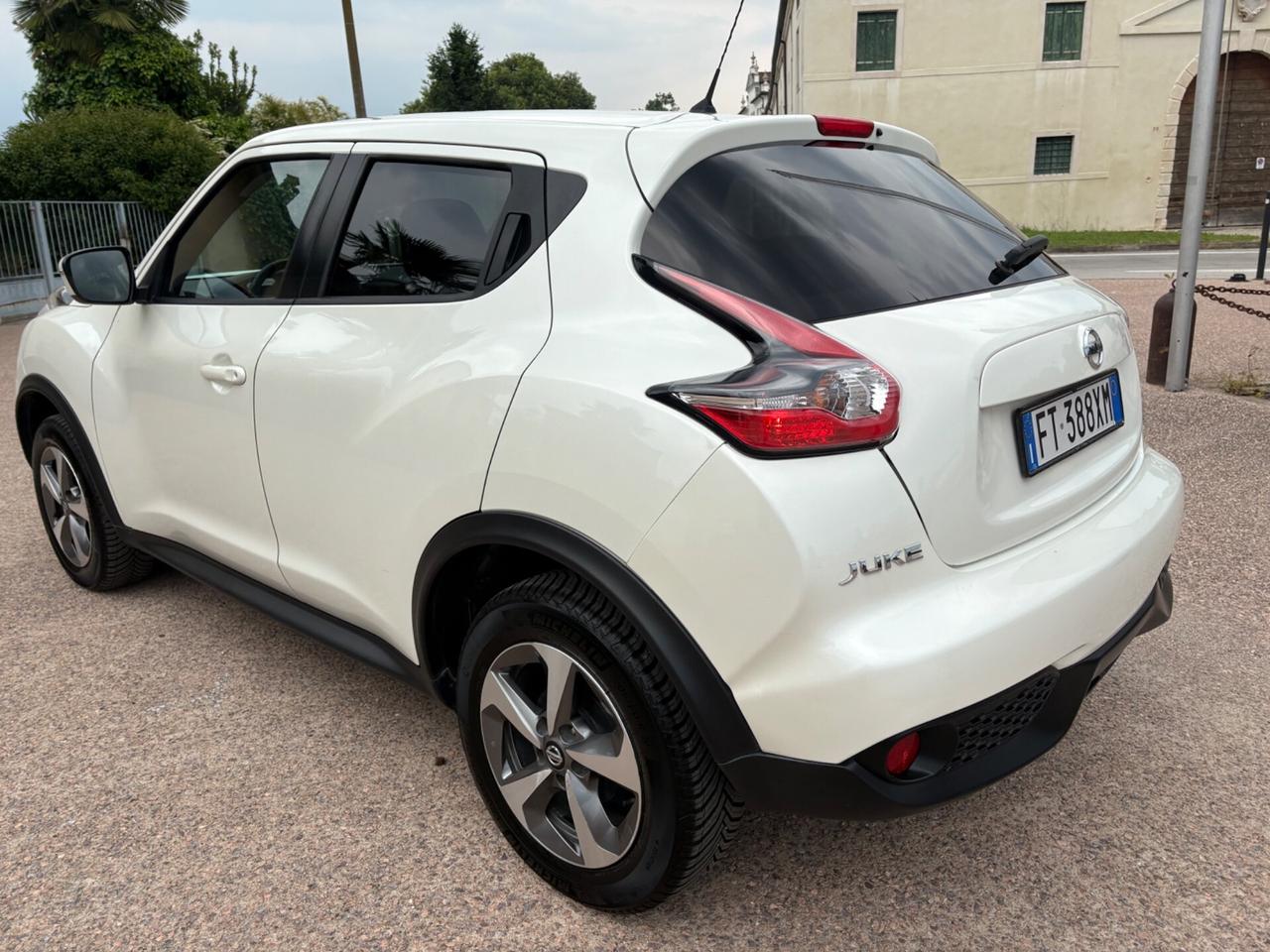 Nissan Juke 1.6 benzina GPL anno 2019 km 73000
