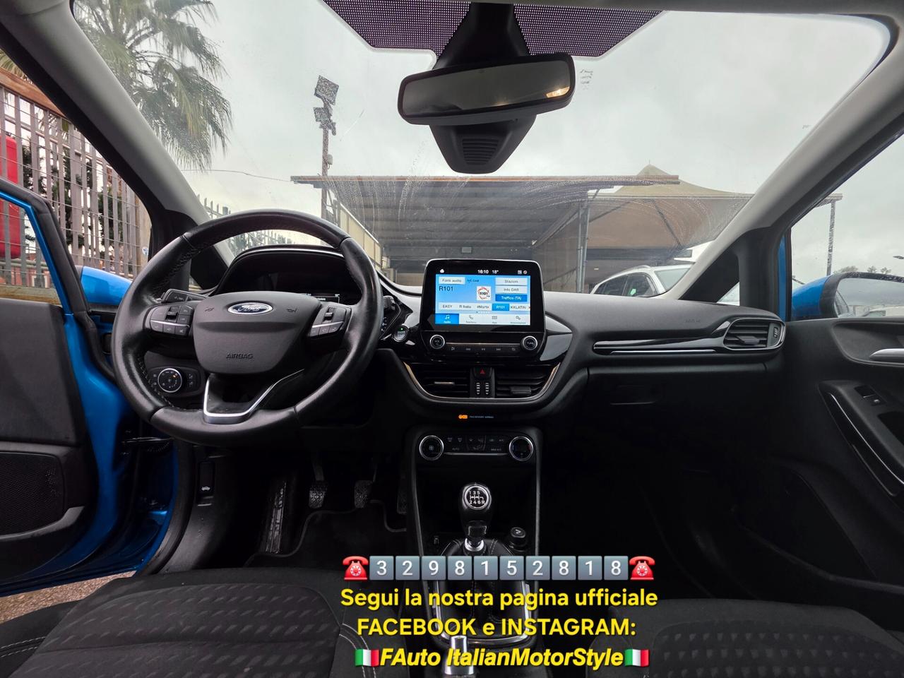 Ford Fiesta 1.5 EcoBlue 5 porte Titanium