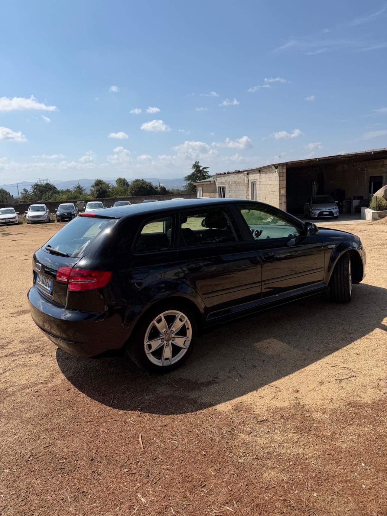 Audi A3 SPB 1.6 TDI 105 CV CR Ambition