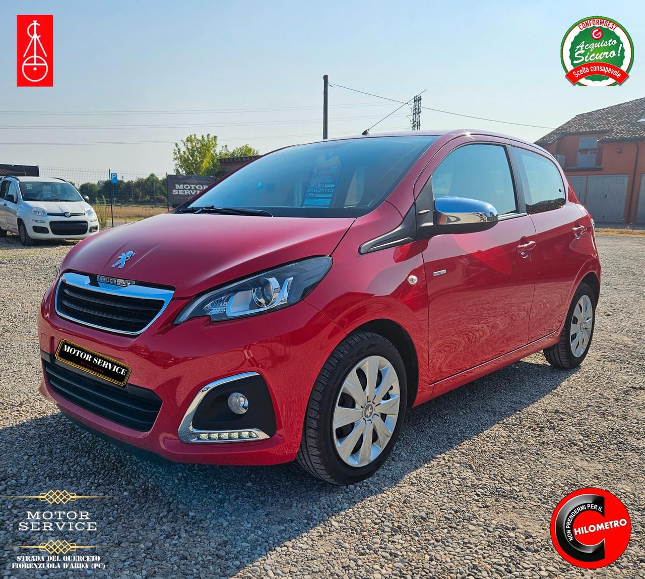 Peugeot 108 1.2 82cv Unipro da 79€ mese