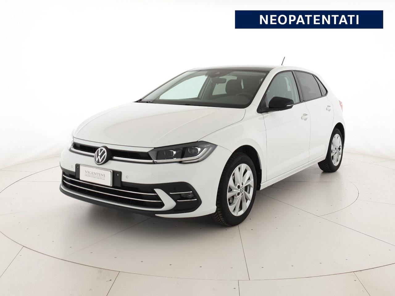 Volkswagen Polo 1.0 tgi style 90cv