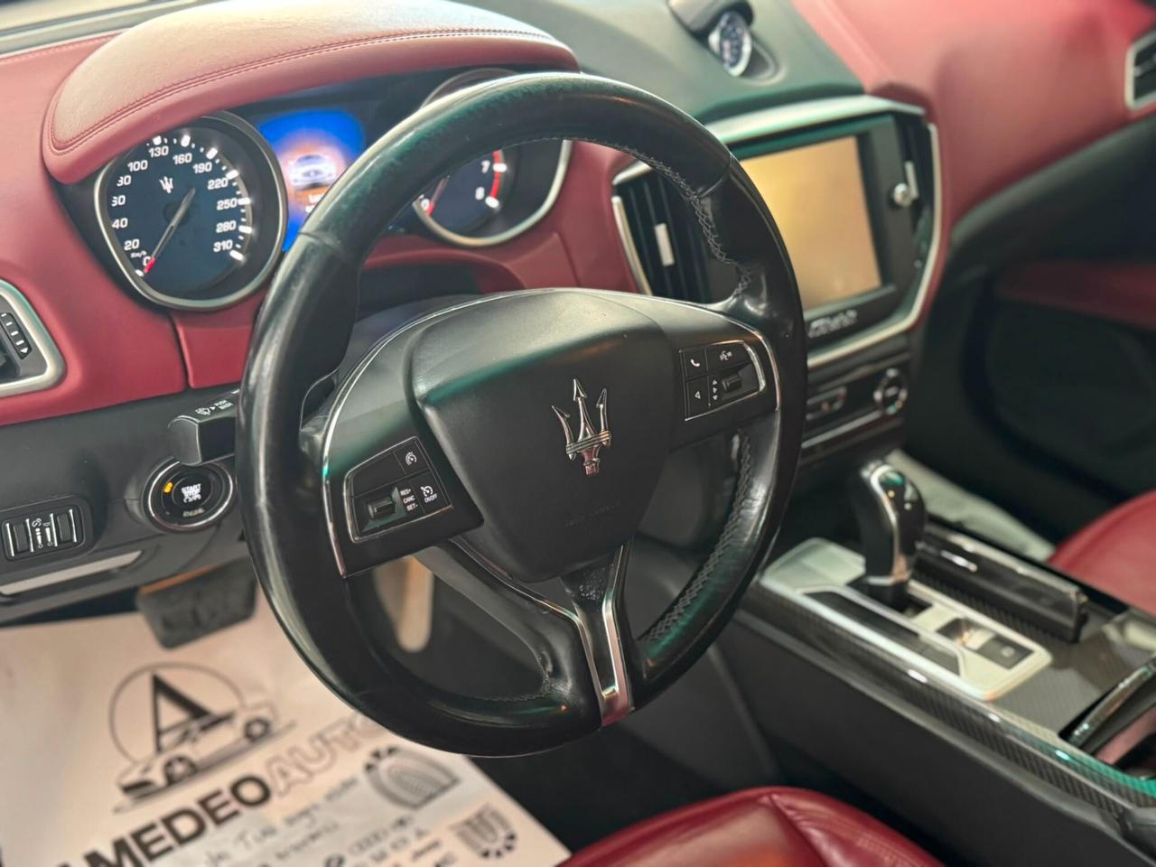 Maserati Ghibli V6 S Q4
