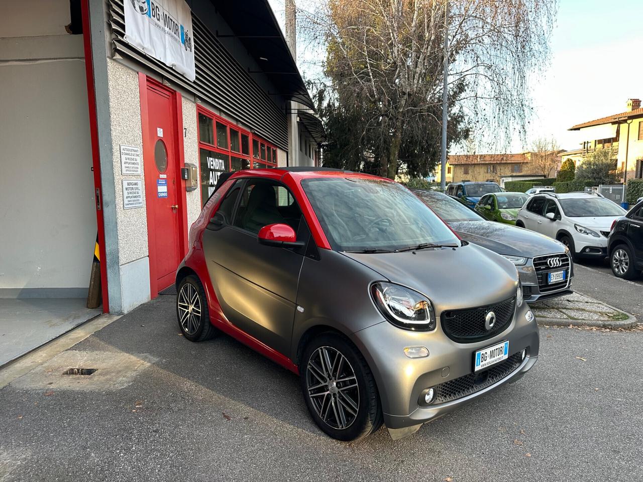 Smart ForTwo ED Prime cabrio cerchi Brabus