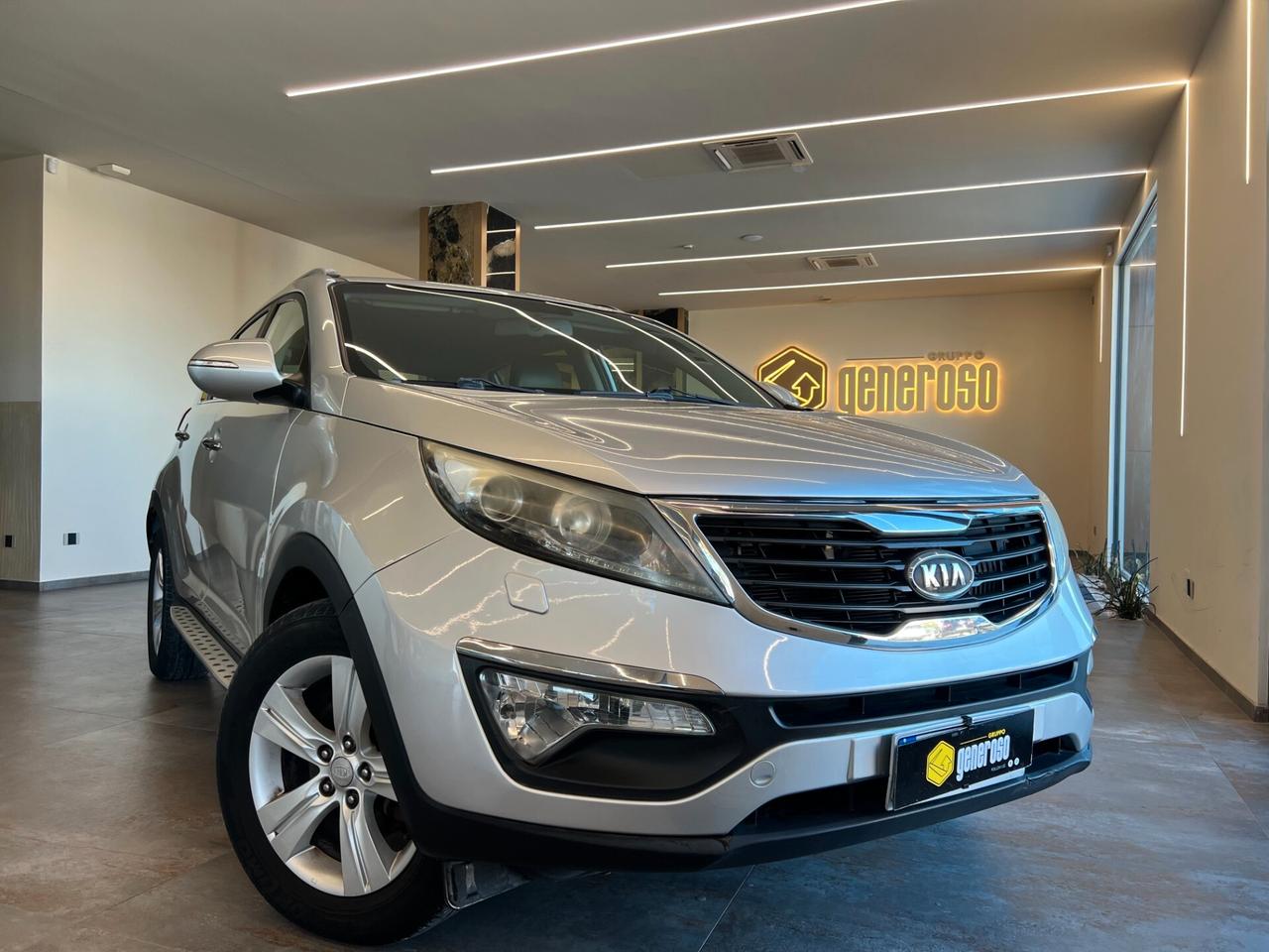 Kia Sportage 1.7 CRDI VGT 2WD Class