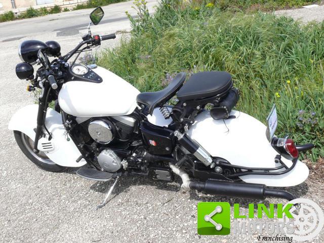 KAWASAKI VN 1500 TRASFORMAZIONE CUSTOM SPECIAL