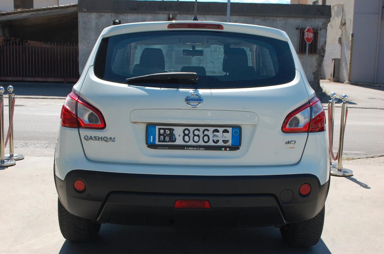 Nissan Qashqai 1.5 dci 110CV Visia Dpf FL Uff Italy Bluetooth USB