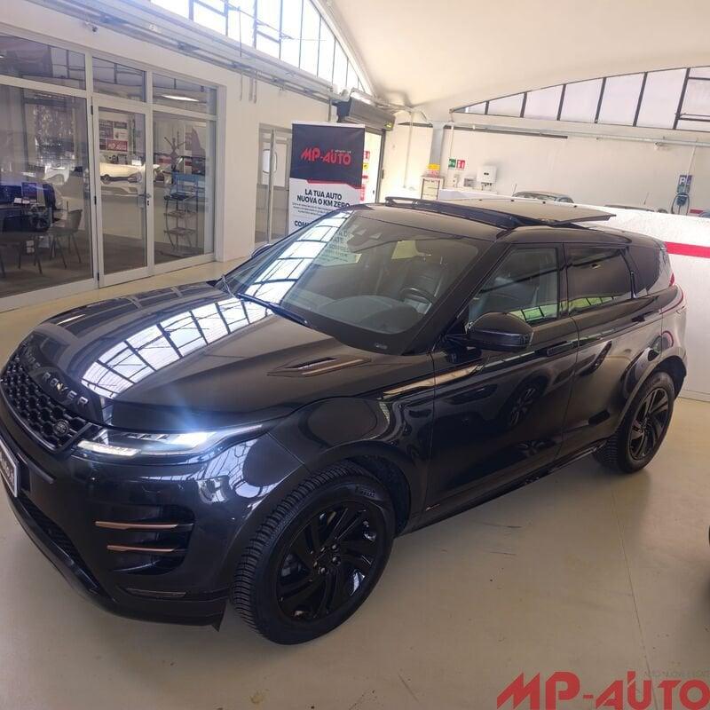 Land Rover Range Rover Evoque 2.0 D180 R-Dynamic HSE AWD auto