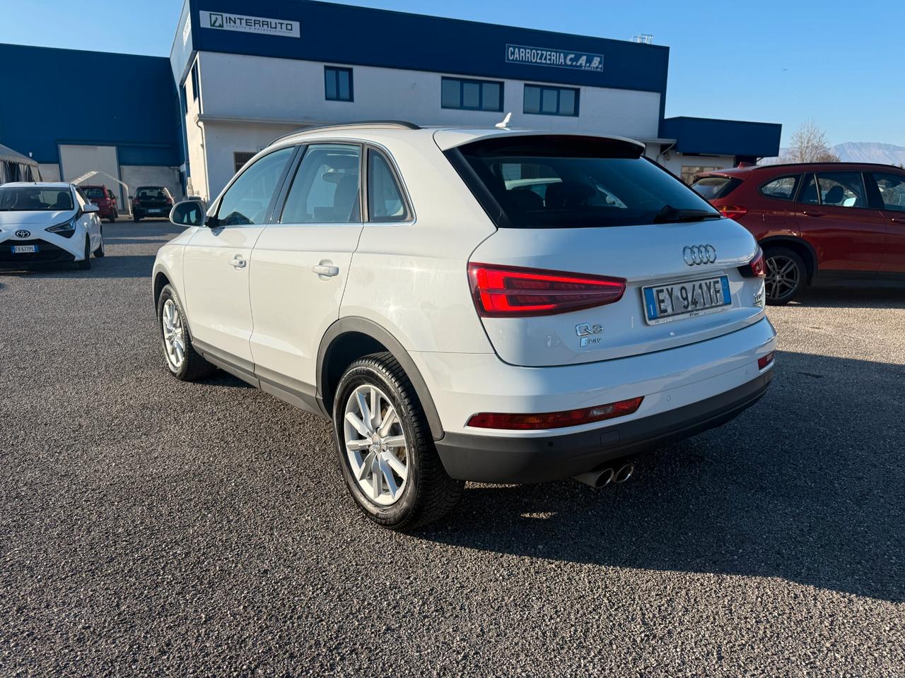 Audi Q3 2.0 TDI 150 CV quattro S tronic