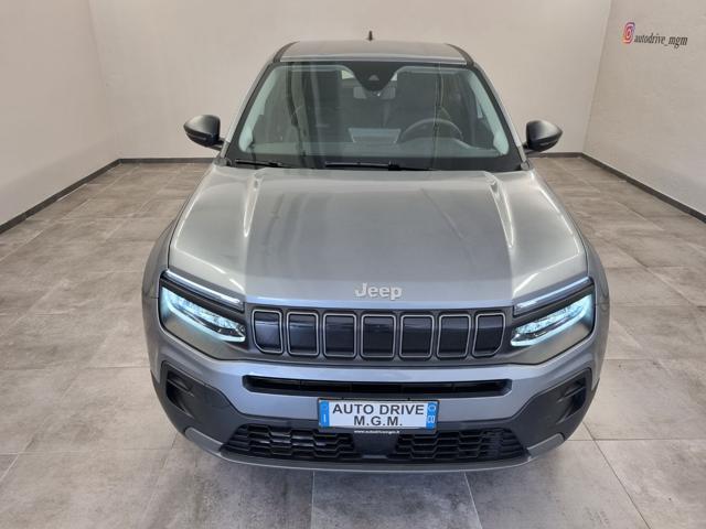JEEP Avenger 1.2 Turbo 100 CV MHEV Altitude