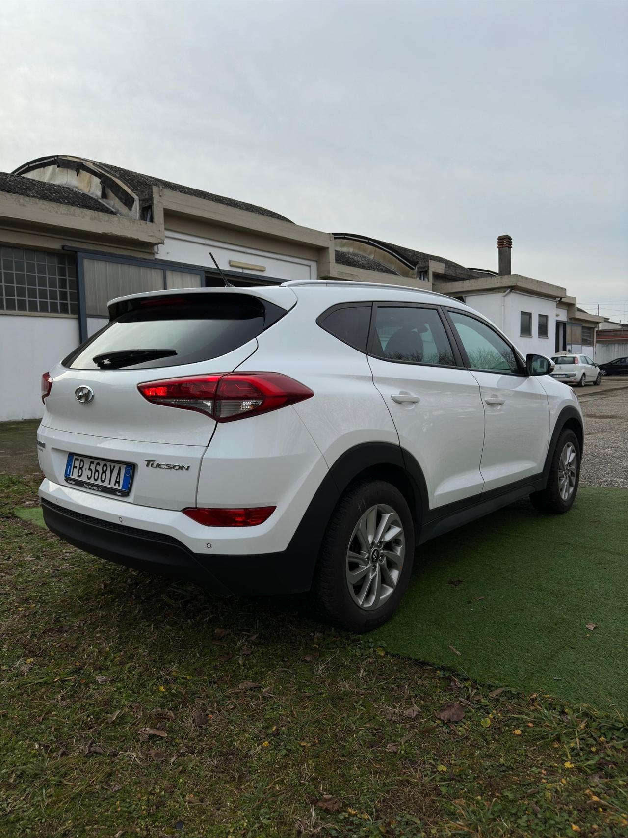 Hyundai Tucson 1.7 CRDi XPossible