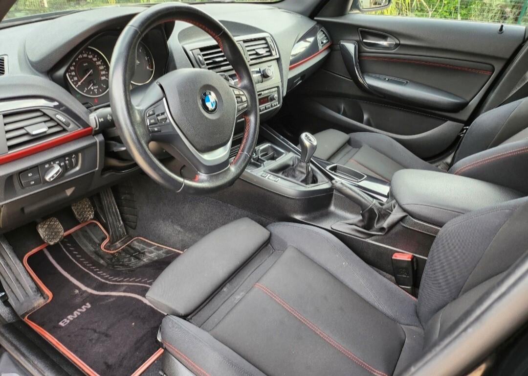 Bmw 118 118d 5p. Sport