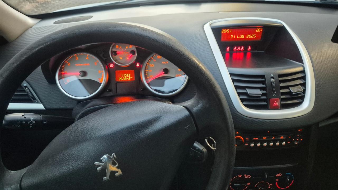 Peugeot 207 1.4 8V 75CV 5p. Energie Sport GPL