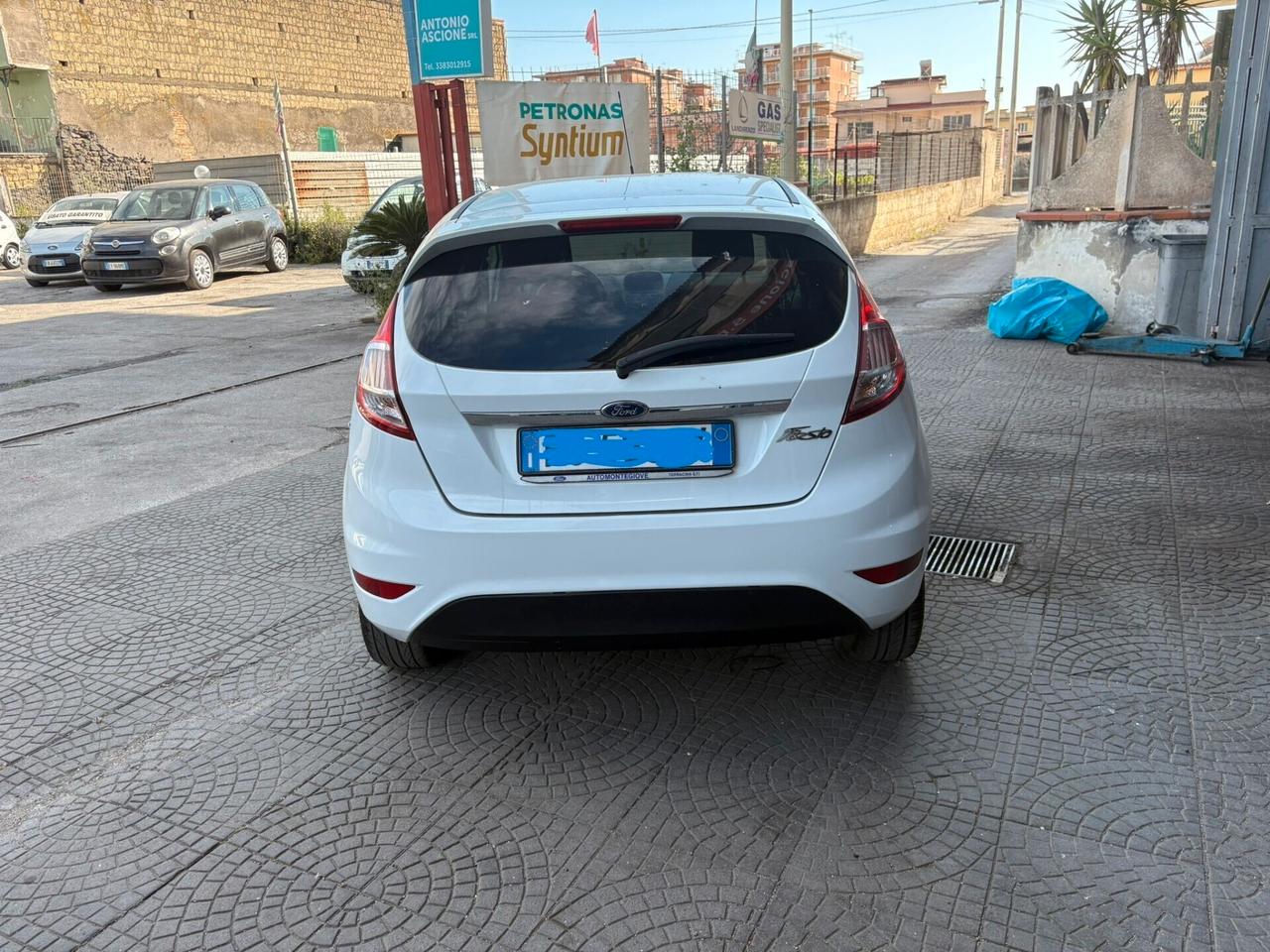 Ford Fiesta 1.4 5p. Bz.- GPL Titanium
